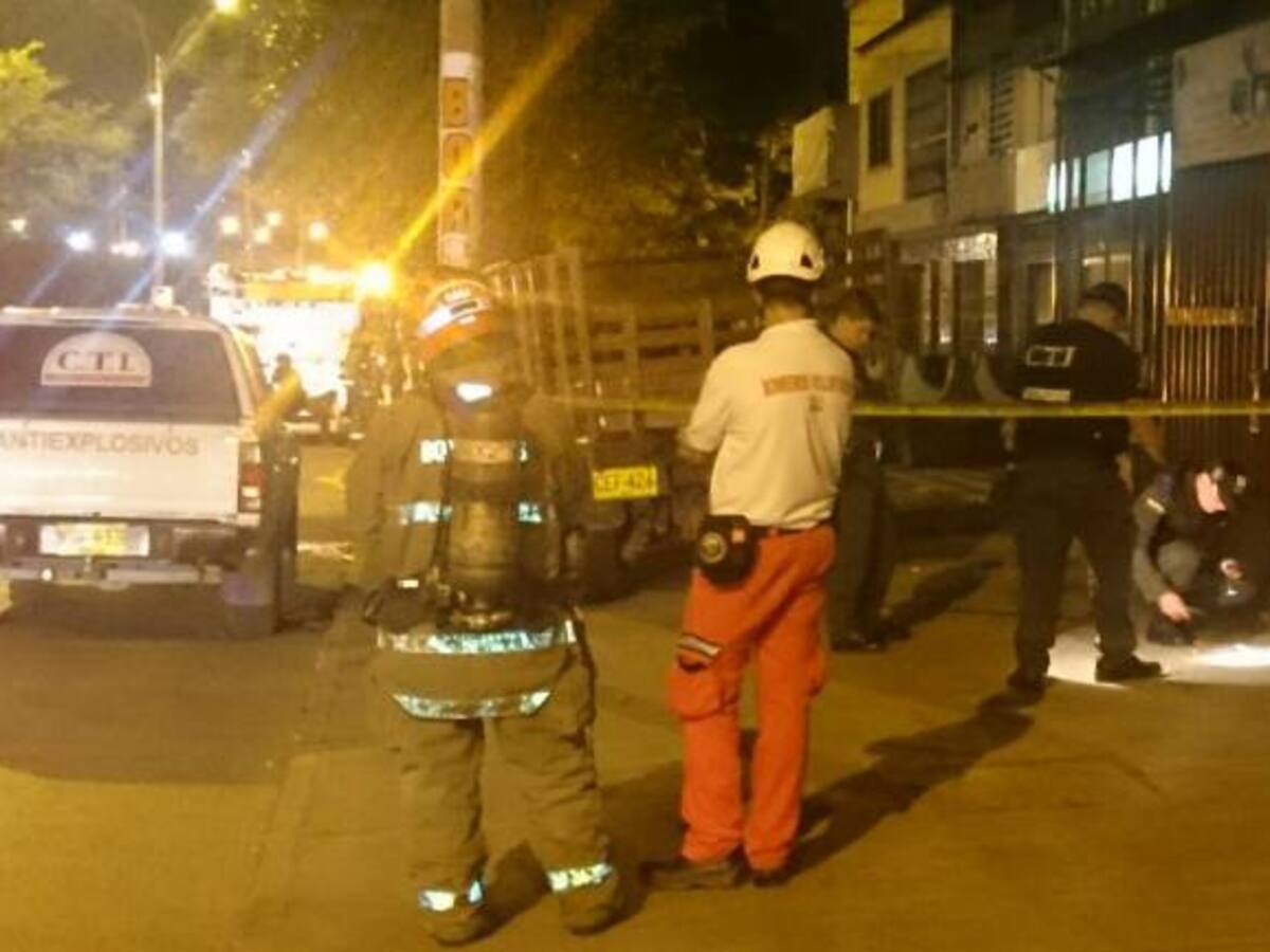 Daños materiales dejan explosiones en el sur de Cali
