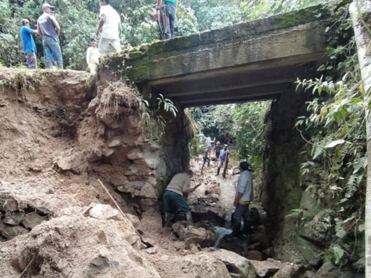 Alerta roja por invierno en el Huila