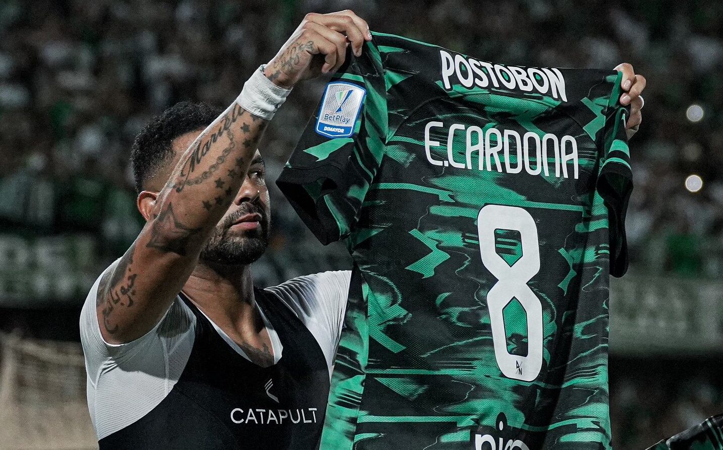 Edwin Cardona / Atlético Nacional
