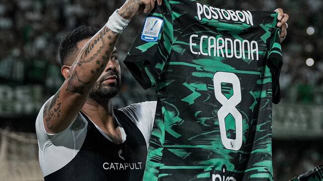 Edwin Cardona / @nacionaloficial