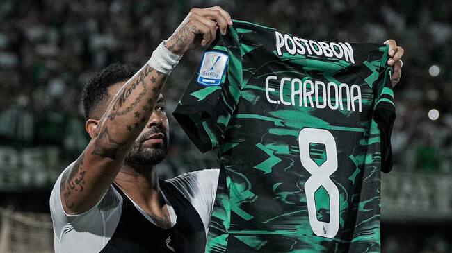 Edwin Cardona / Atlético Nacional