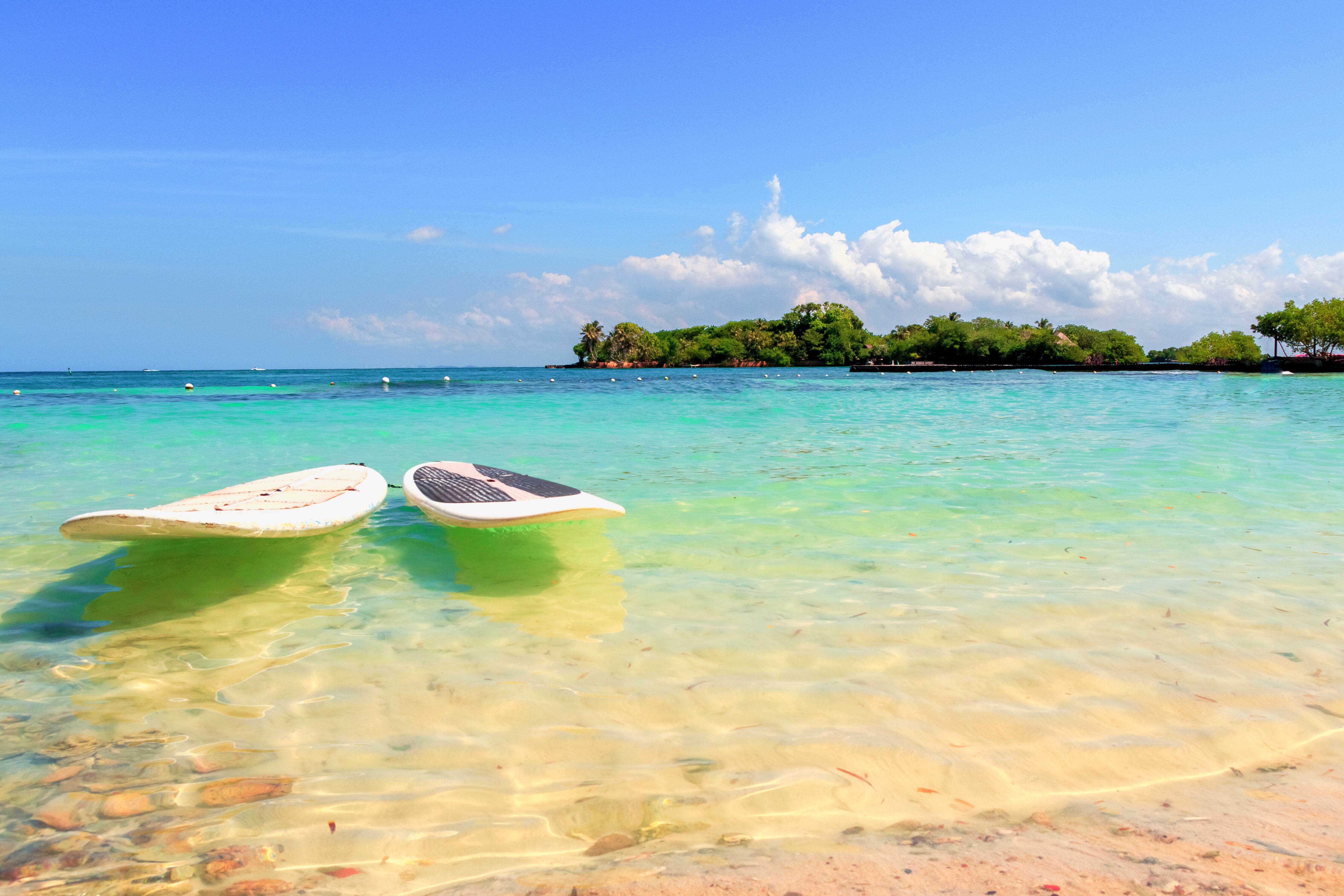 Playas Islas del Rosario (Getty Images)