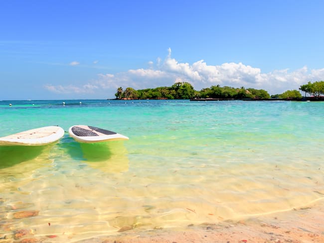 Playas Islas del Rosario (Getty Images)