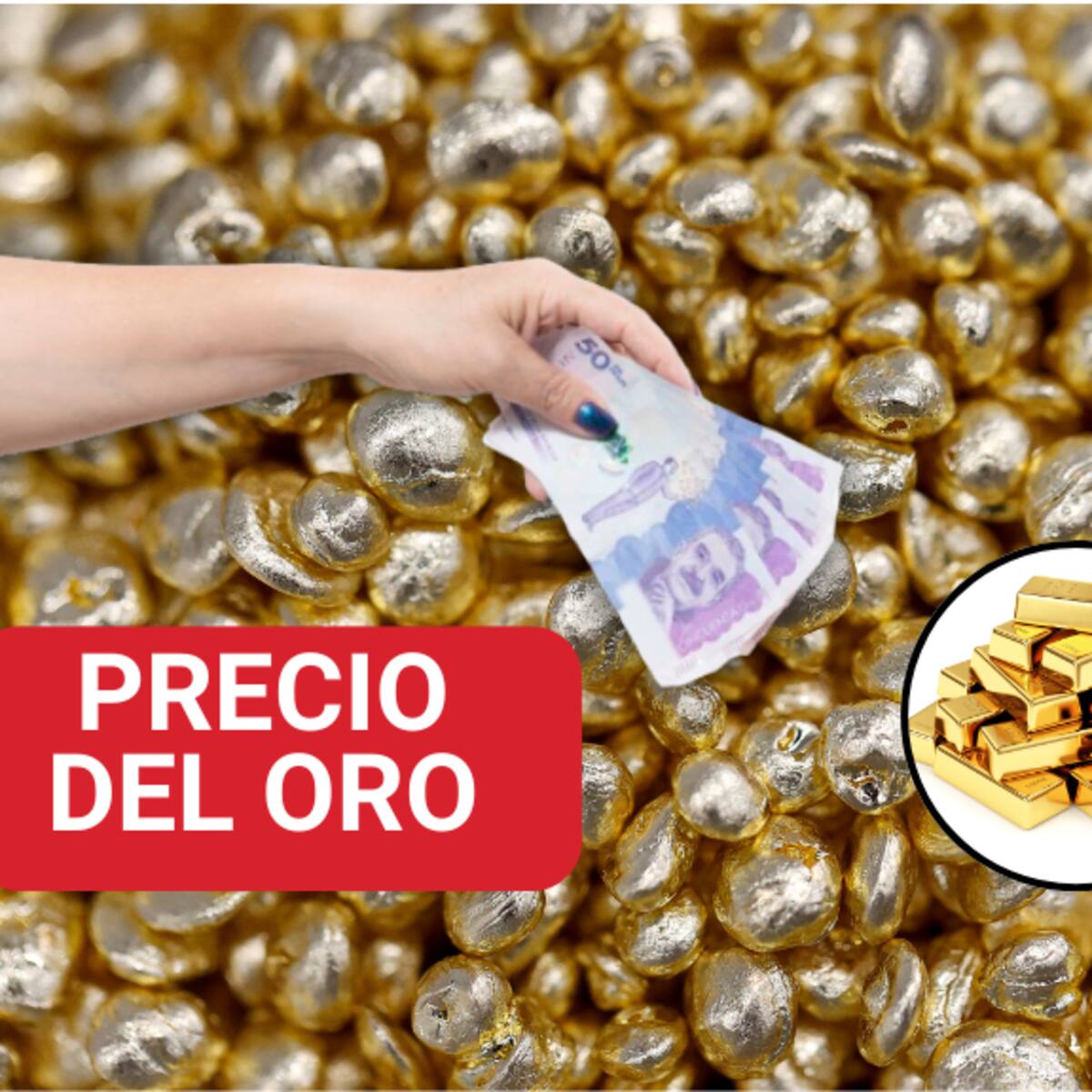 ¿Está subiendo el precio del oro en Colombia? Este es su costo hoy jueves en el mercado