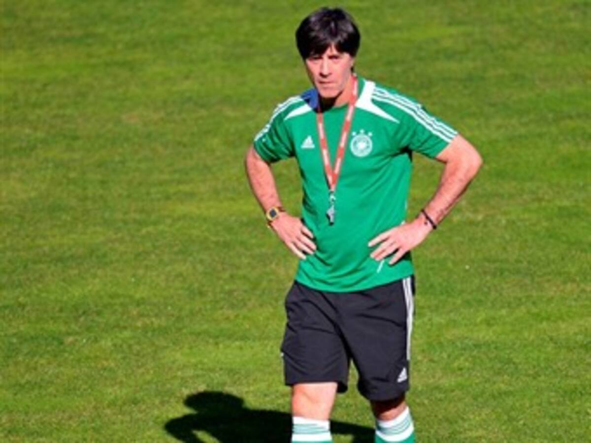 Löw: 'No tenemos que subestimar a Grecia'