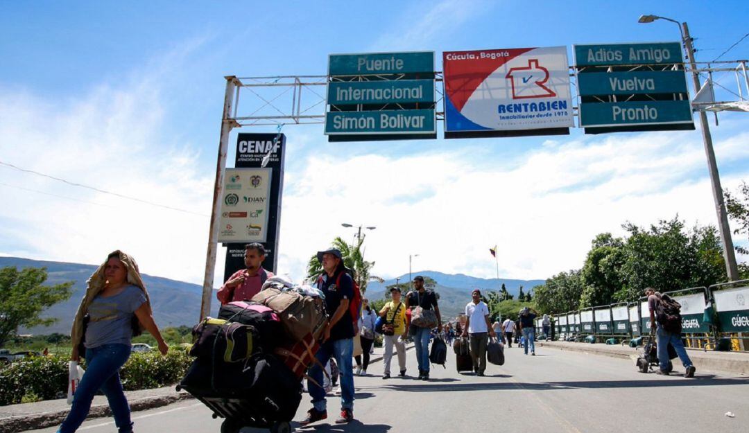 Puente internacional Simón Bolívar 