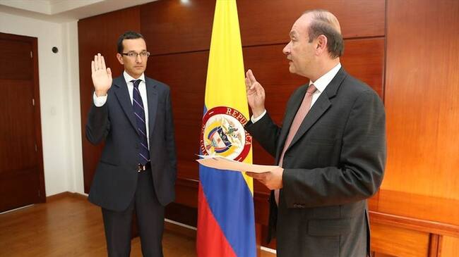 Rodrigo Suárez Castaño (izquierda). Foto: Colprensa
