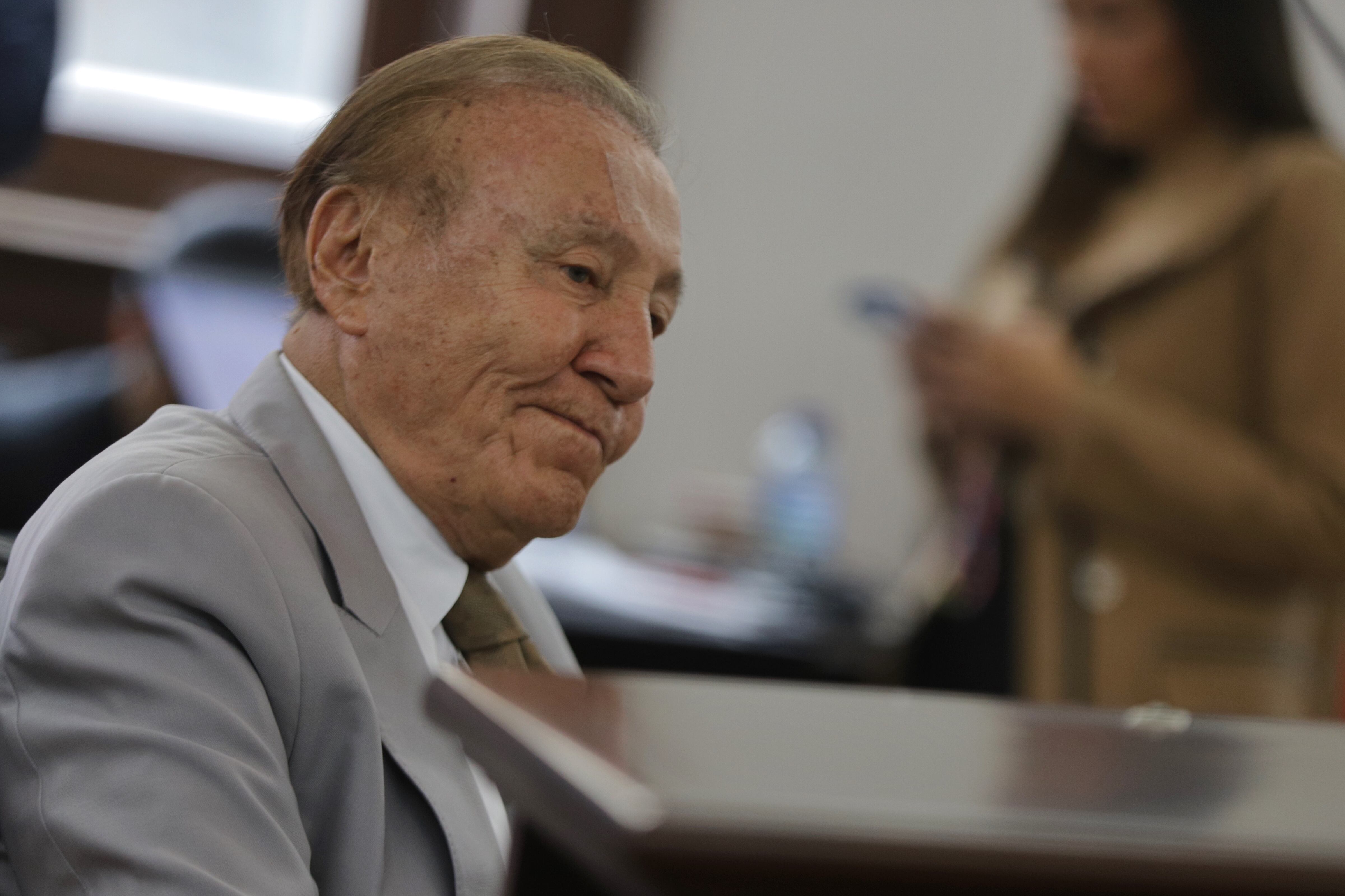 Bogotá, 05  de Septiembre de 2022. Comisiones de Cámara y Senado. En la foto: Senador, Rodolfo Hernandez. (Colprensa - Álvaro Tavera)