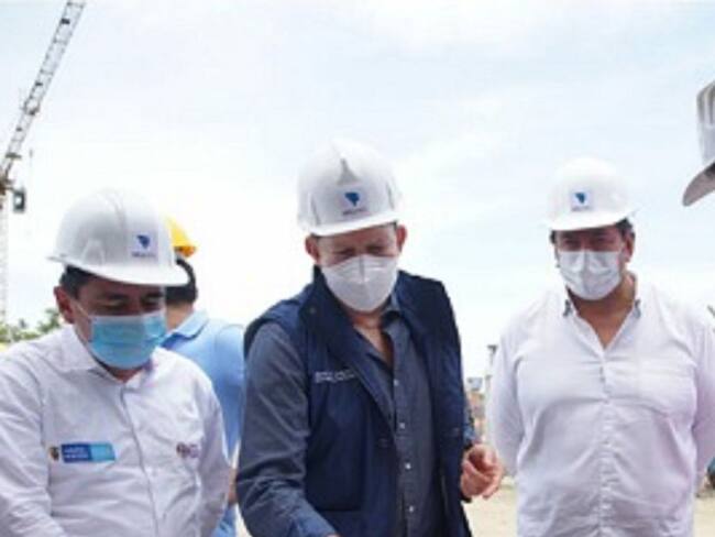 Visita a la cárcel de Sabanas de San Ángel.