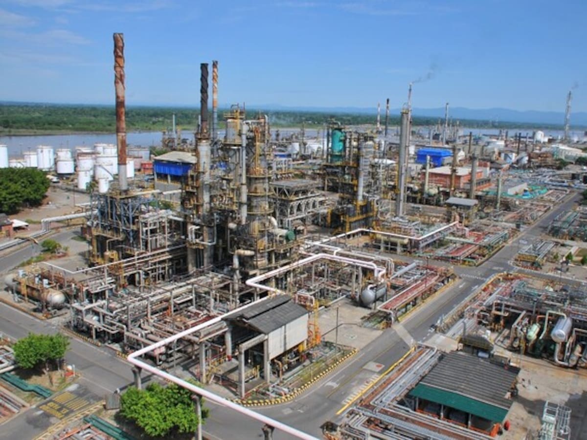 El fracking salva la producción de Ecopetrol