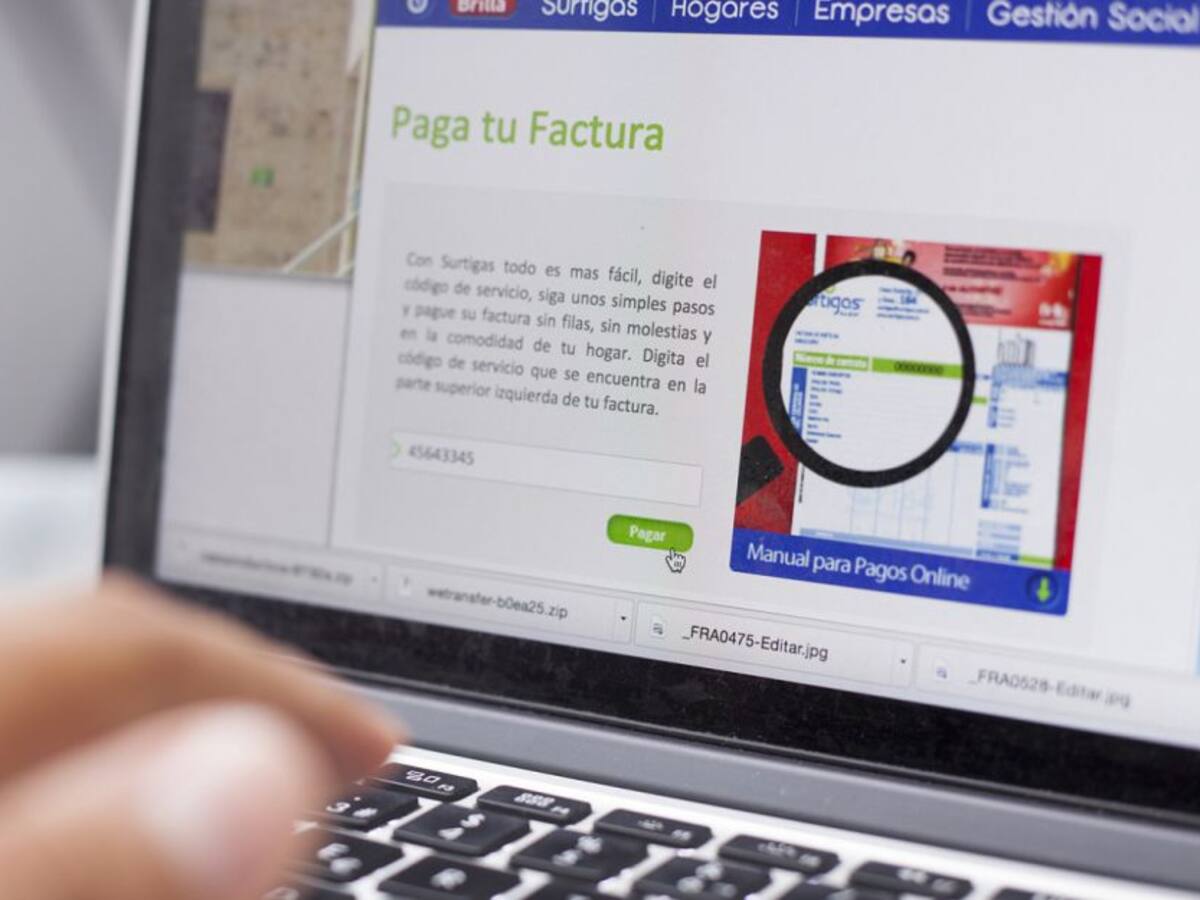 Surtigas ofrece alternativas de financiación para evitar suspensión