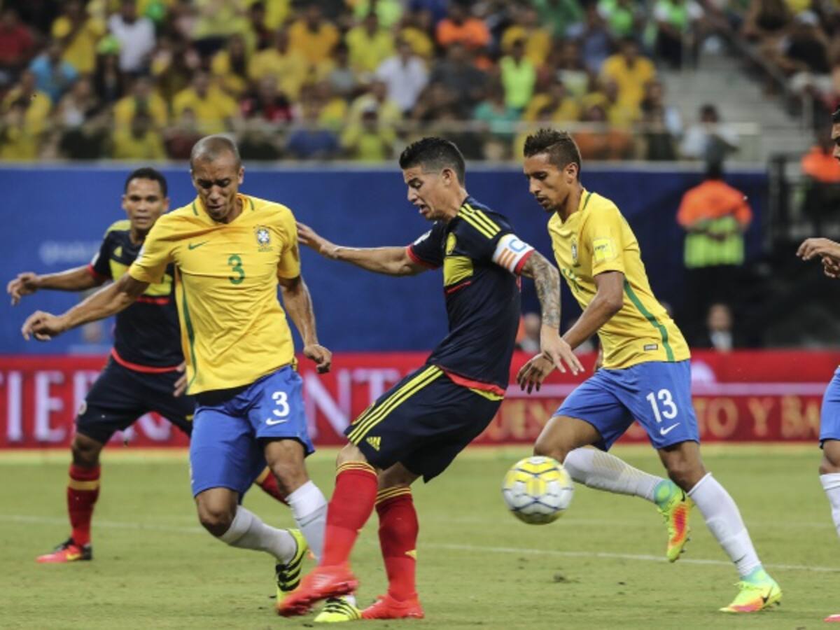 Reviva el gol del empate de Colombia ante Brasil en Manaos