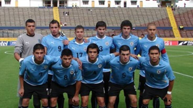 Uruguay y Brasil iniciaron con pie derecho en el grupo B del Sudamericano Sub 17