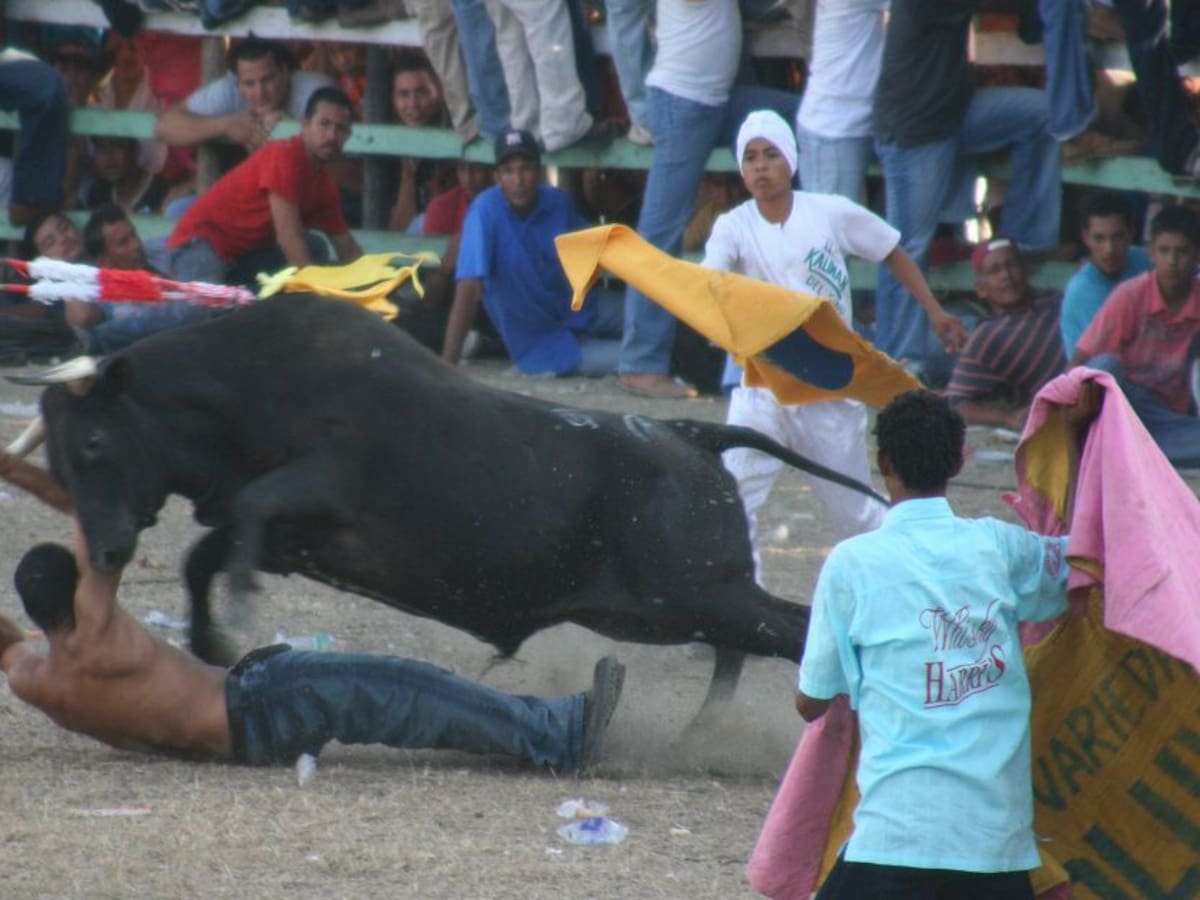 Un muerto y un herido en corralejas de Colosó, Sucre