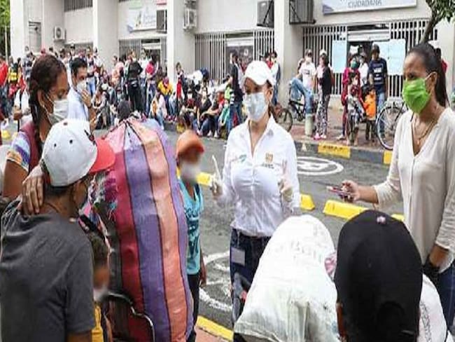 217 venezolanos ya retornaron a su país, en la ruta humanitaria