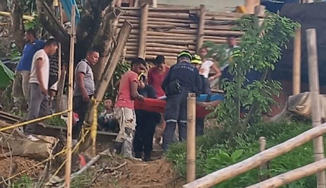 Foto: Bomberos Marmato, Caldas.