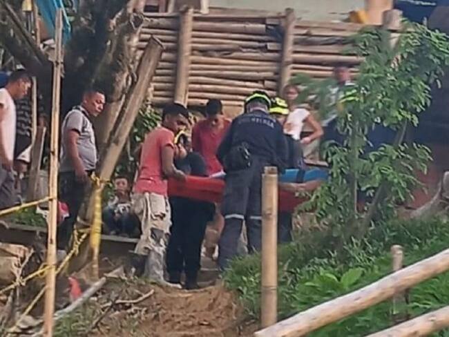Foto: Bomberos Marmato, Caldas.