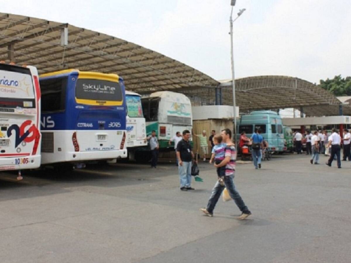 Empresas de transporte reportan alto flujo de viajeros
