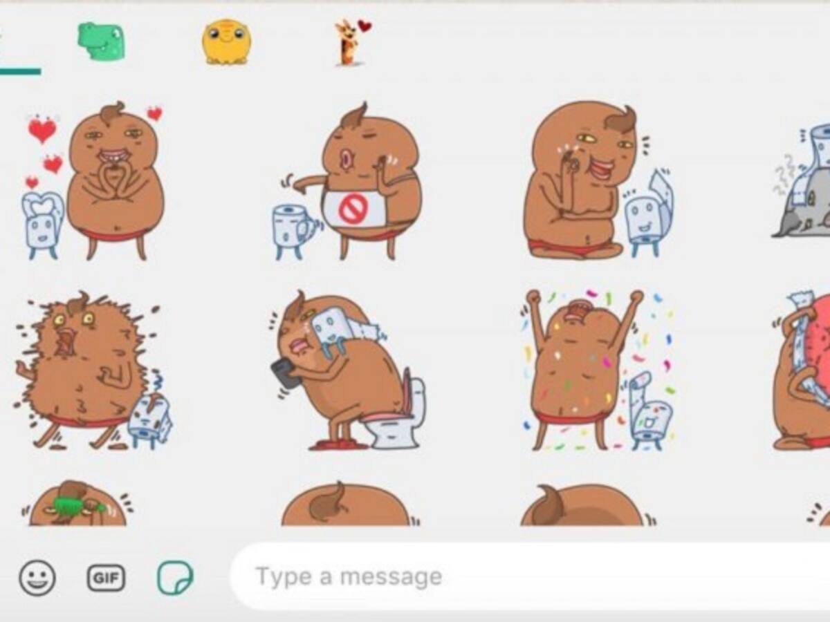 Adiós a los stikers personalizados WhatsApp para iOS