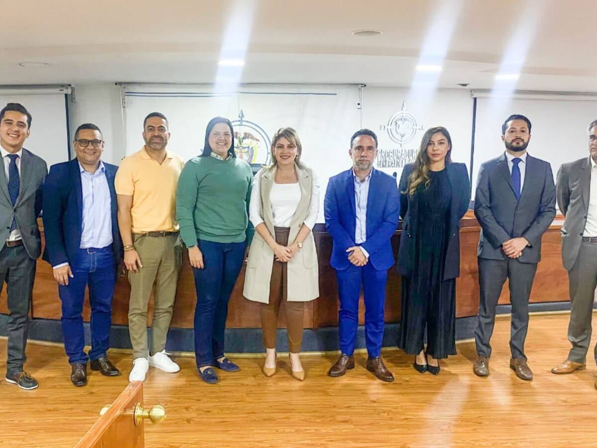 ABC del proyecto de agua Santa Marta fue socializado ante la PNG por la alcaldesa