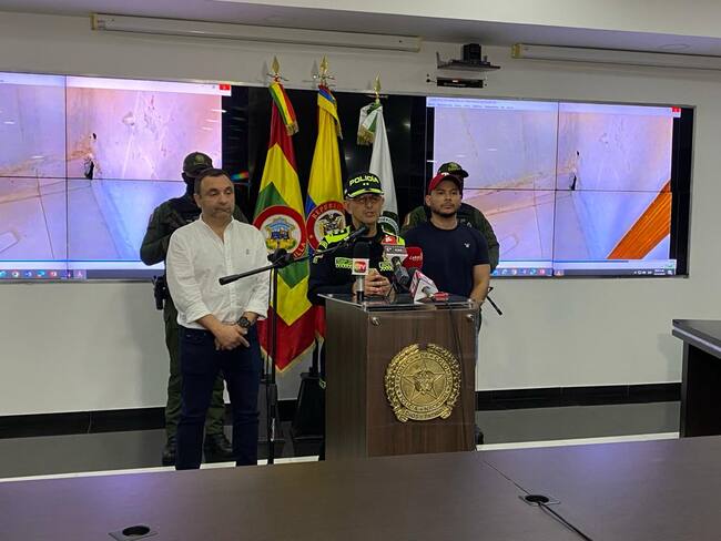 700 policías se desplegarán en calles de Barranquilla durante final de Junior-Medellín