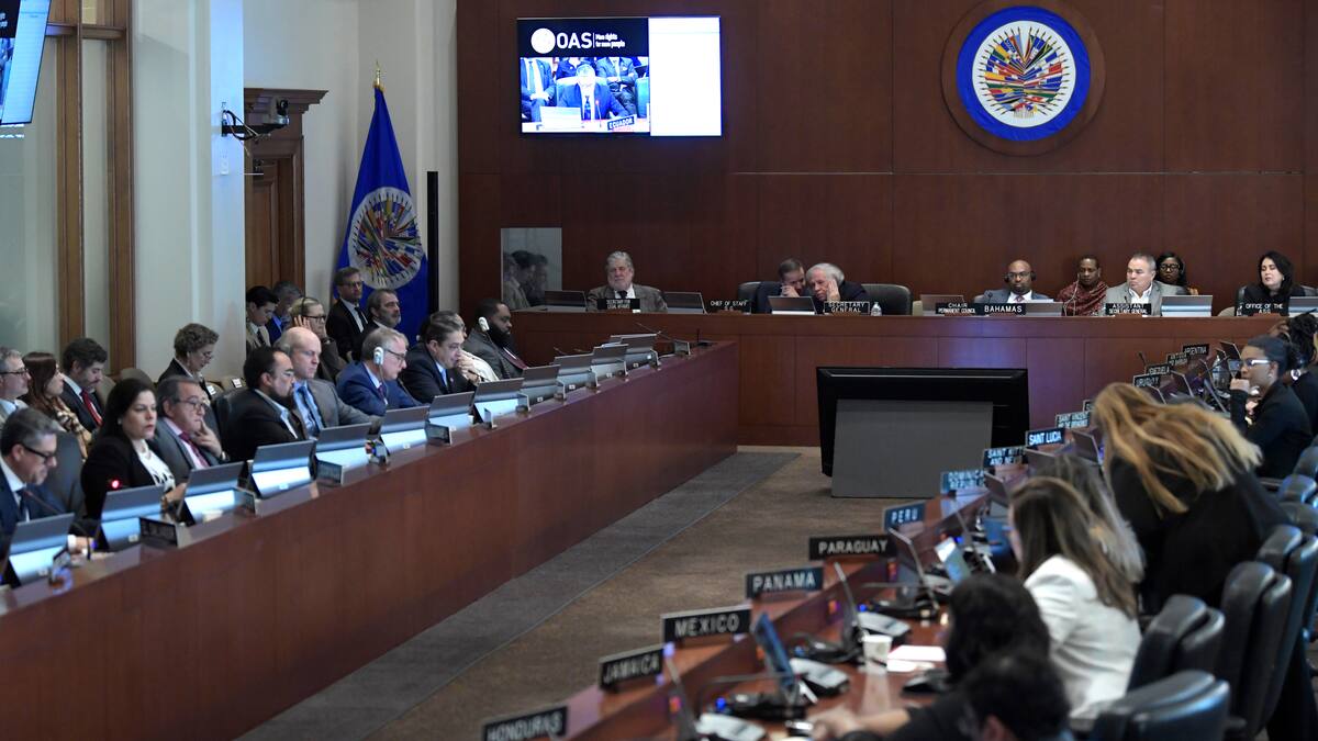OEA "condena enérgicamente" irrupción ecuatoriana a embajada mexicana