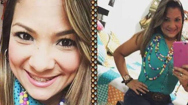 Periodista Nimia Esther Peña Pedrozo.