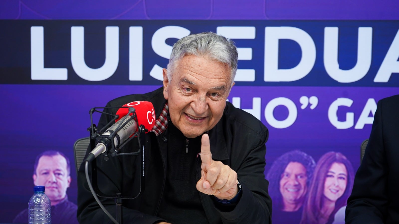 Luis Eduardo Garzón. Foto: Caracol Radio