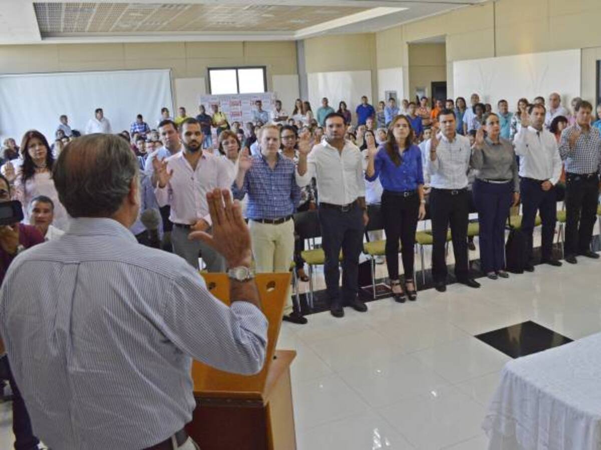 Trabajo en equipo y con resultados, llamado del gobernador del Atlántico a su gabinete