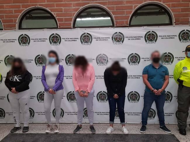 Captura responsables de narcotráfico entre Colombia y España 
 
  