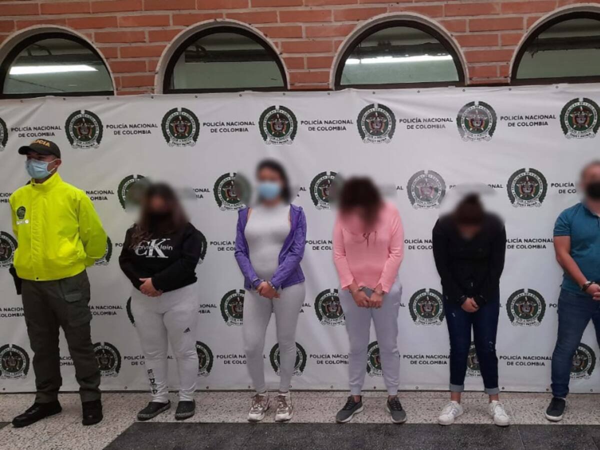 Capturados 5 supuestos responsables de narcotráfico entre Colombia y España