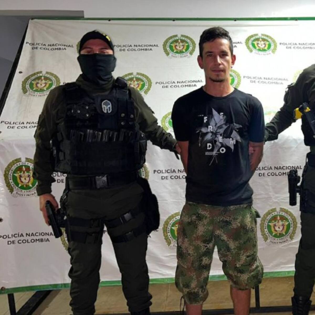 Autoridades en el Huila enviaron a la cárcel alias “Stuart”