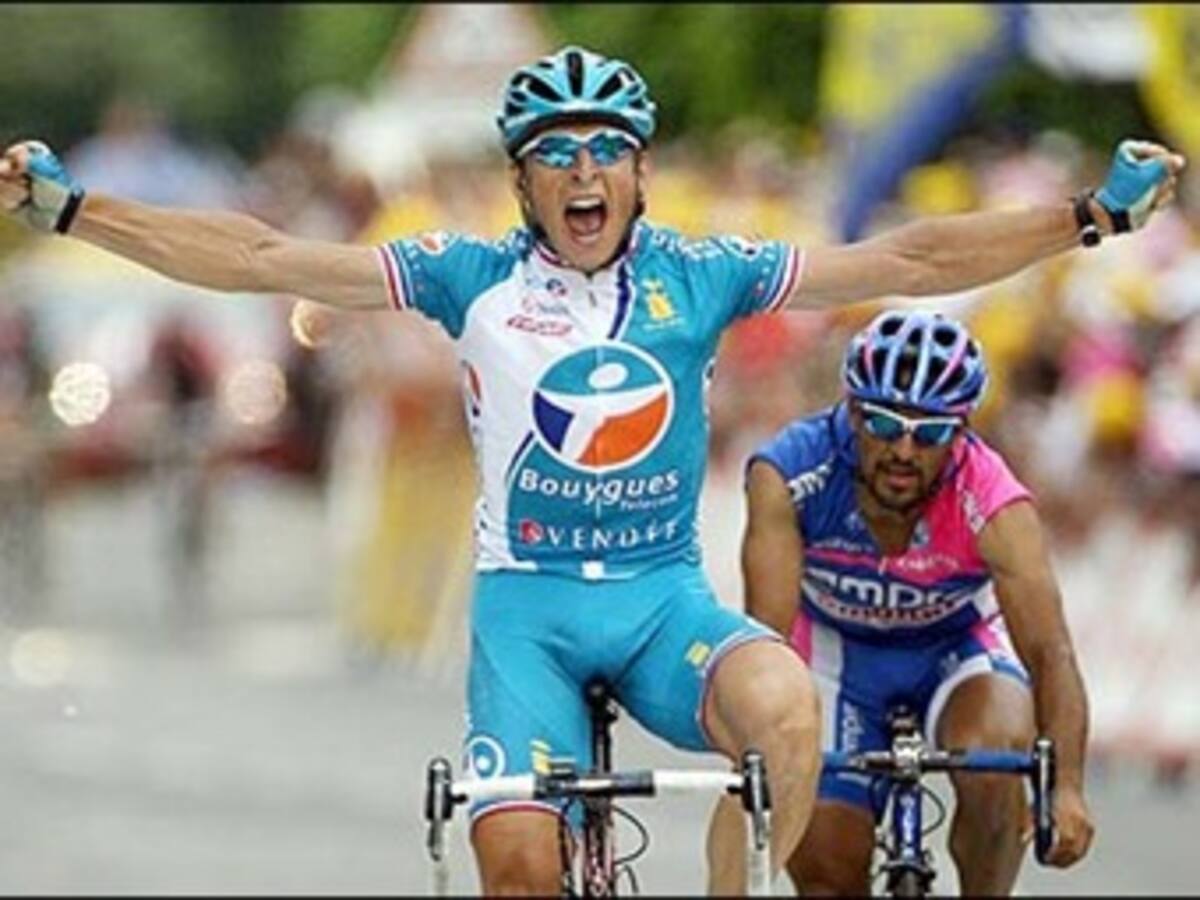 El francés Pierrick Fedrigo gana novena etapa del Tour de Francia