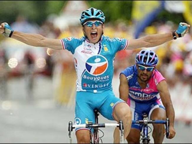 El francés Pierrick Fedrigo gana novena etapa del Tour de Francia