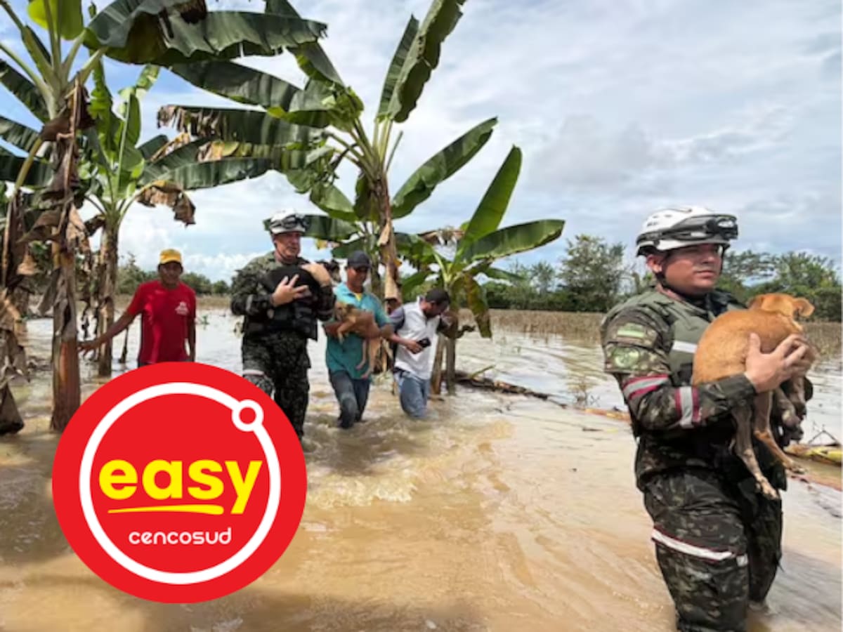 Soluciones W | Cencosud y Easy marcan un hito solidario en emergencia por inundaciones