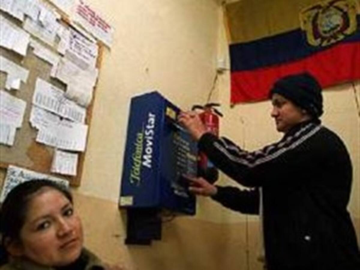 Ya no se contratan inmigrantes en España. Hay crisis en este colectivo