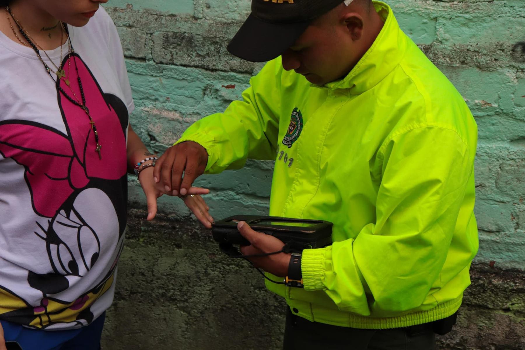 Identificación a personas en Ibagué