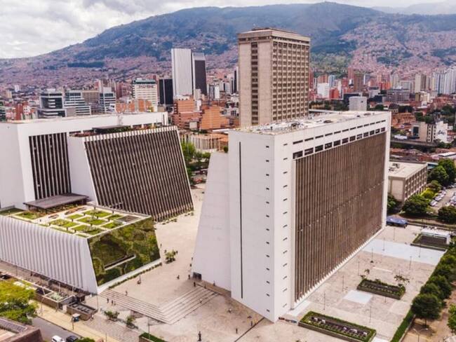 Medellín. Foto. Alcaldía de Medellín