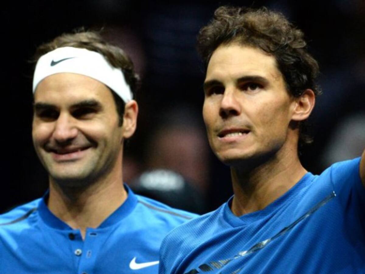 35 Grand Slams juntos: así fue el histórico juego de dobles de Federer y Nadal