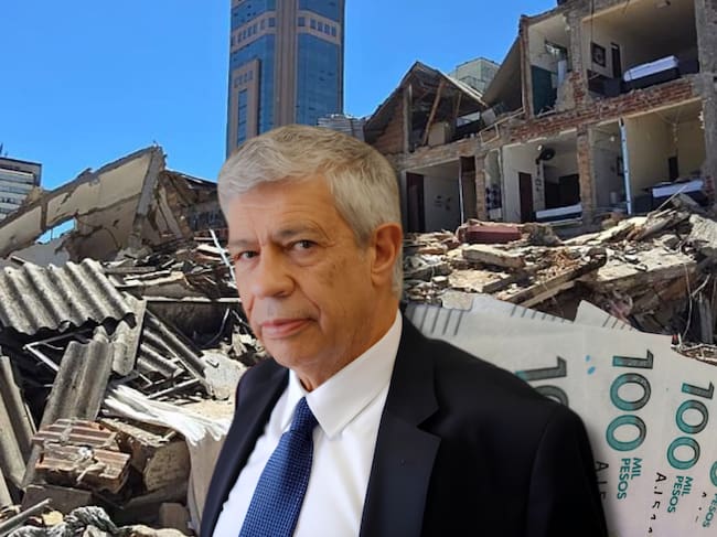 Jorge Iván González habló sobre las pérdidas por el terremoto en Colombia
