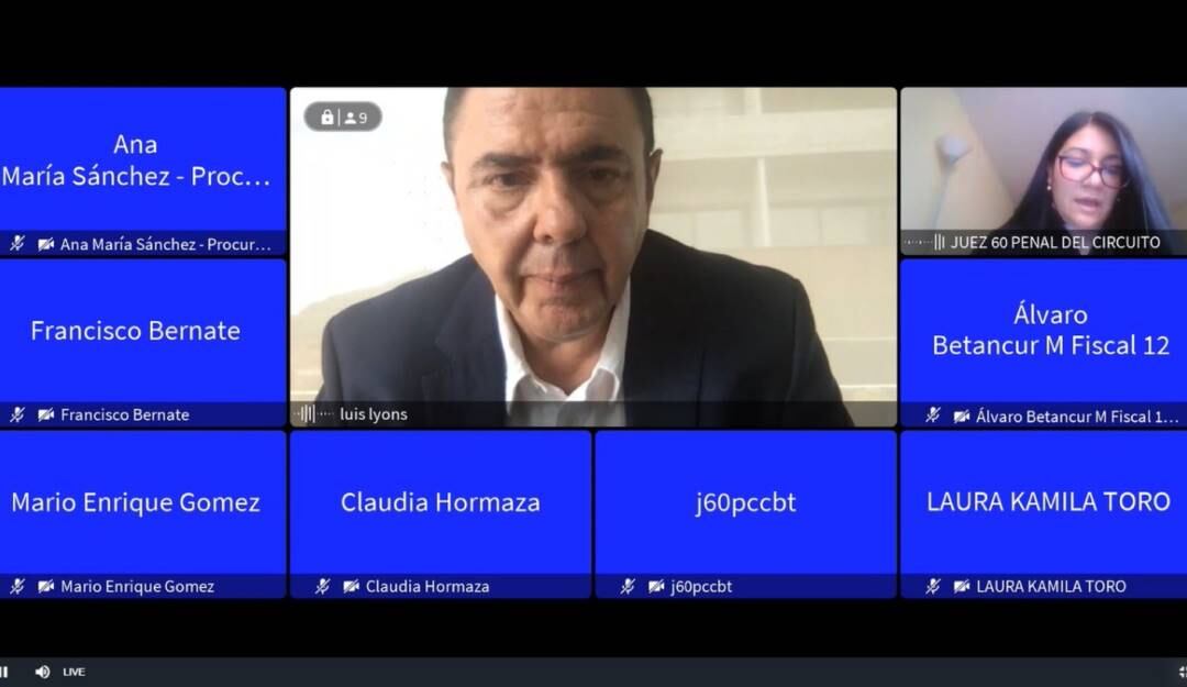 Abogado Luis Ignacio Lyons, investigado por ´Cartel de la Toga'