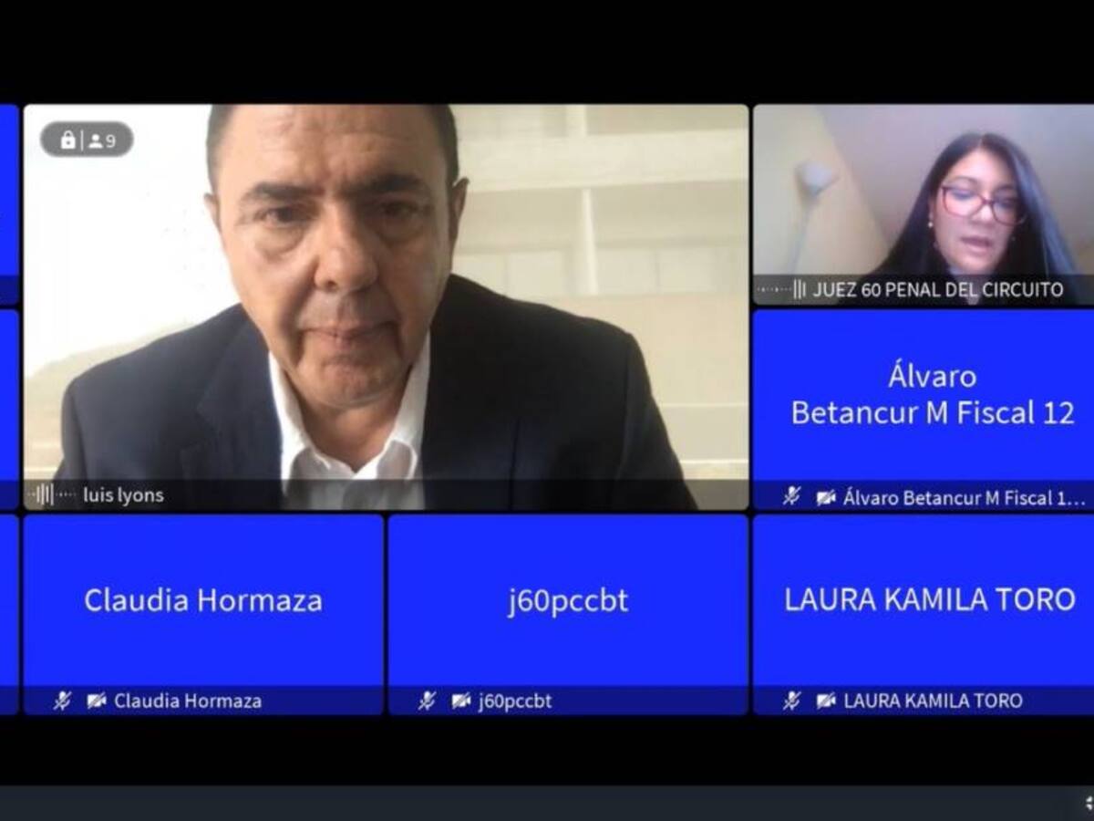 ‘Cartel de la Toga’: Abogado Lyons no llegó a un preacuerdo con la Fiscalía