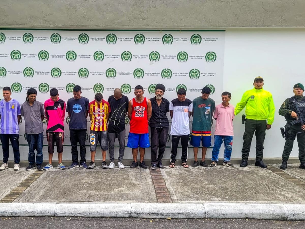 Así actuaban ‘Los del Filo’ en el tráfico de estupefacientes en Ibagué