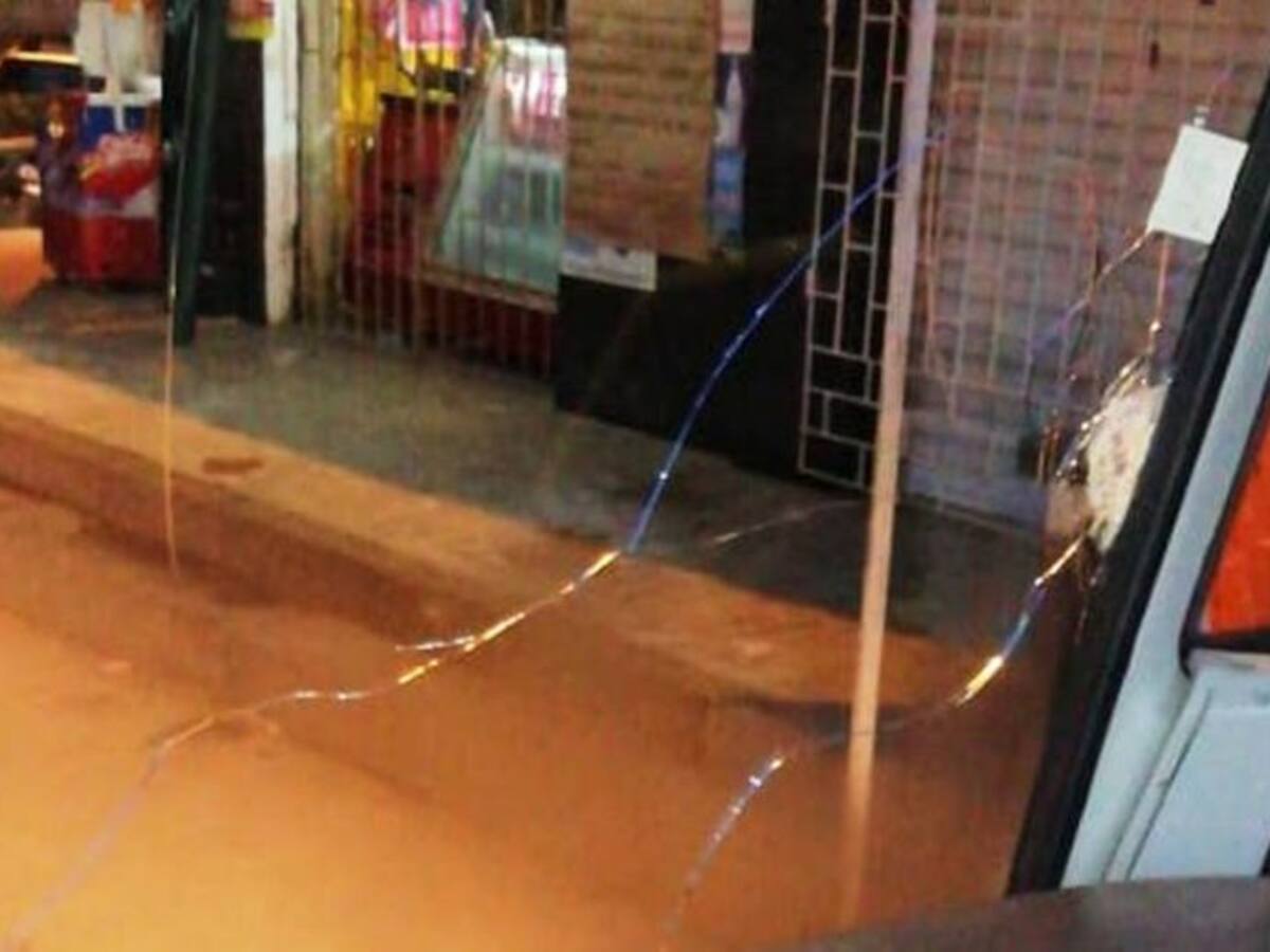 Nuevo ataque contra un bus de Transcaribe en el sur de Cartagena