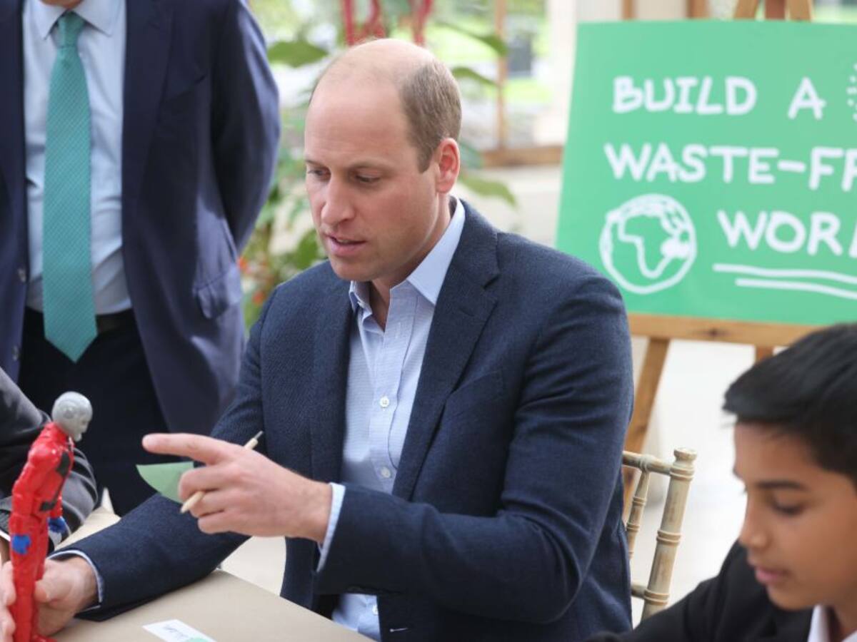 Príncipe William pide salvar la Tierra en lugar de hacer turismo espacial