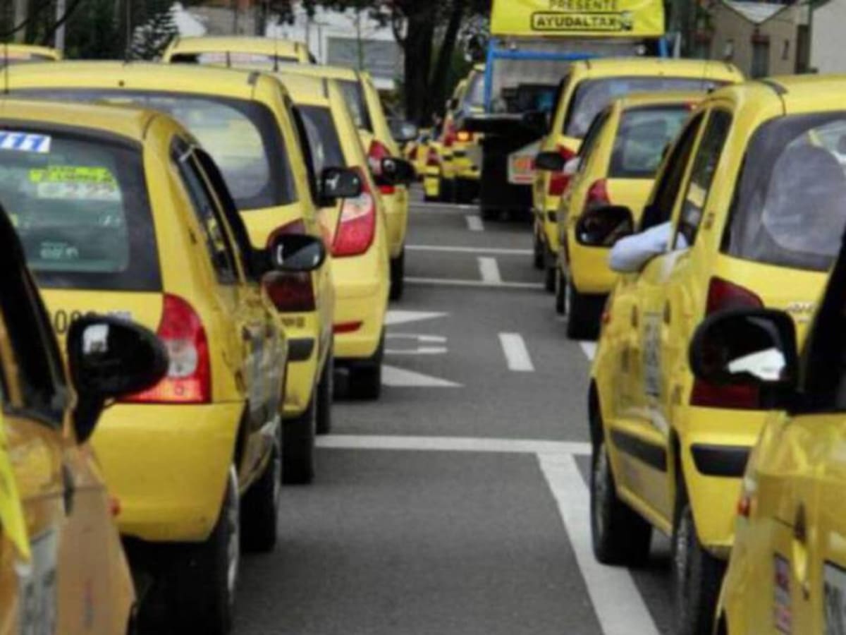 Gremio de taxistas en Pereira no saldrá a manifestarse en la mañana de este lunes