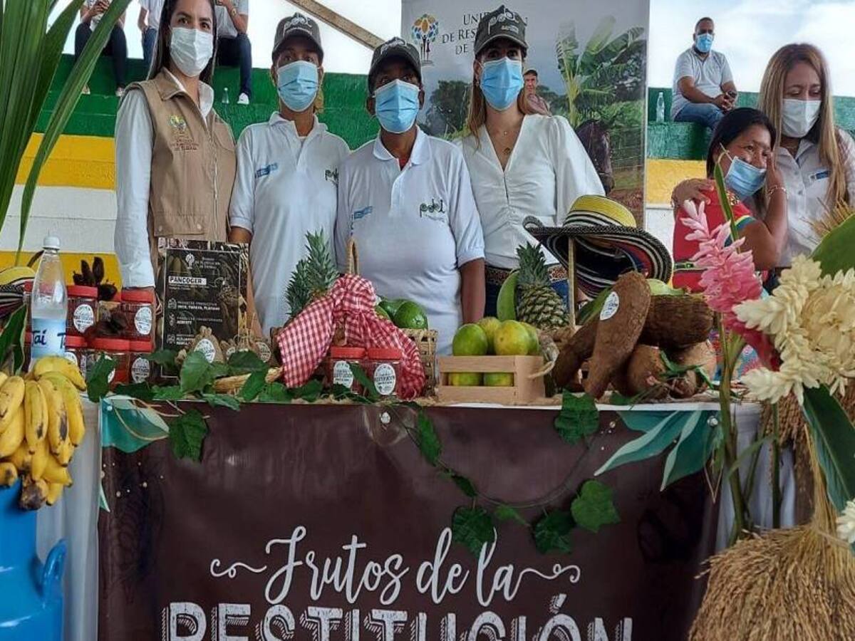 Más de 7.200 hectáreas se han restituido en el sur de Córdoba