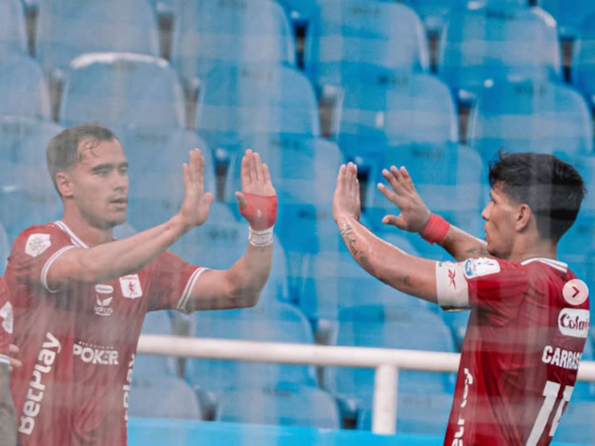 América volvió al Pascual Guerrero con goleada y se afianza como líder de la Liga II-2026