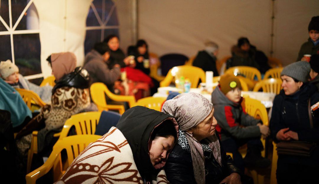 Inmigrantes ucranianos 