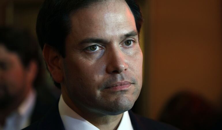 Senador republicano Marco Rubio 
